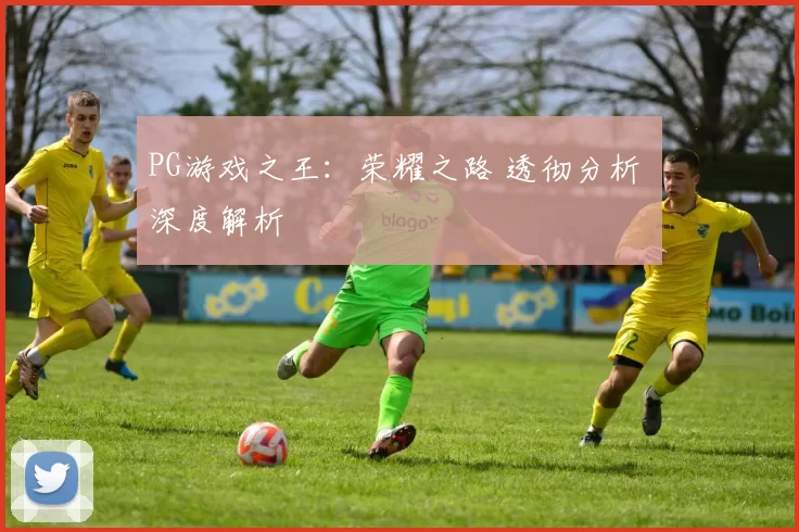 PG游戏之王：荣耀之路 透彻分析 深度解析